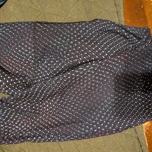 Spyder Black and Red Patterned Apparel